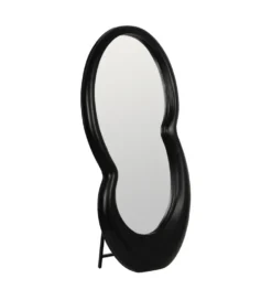 Lustro stojące BLANI 170 cm czarne