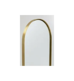 Lustro stojące Curve 170 cm złote