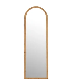 Lustro stojące FERGANUS 162 cm naturalne