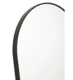 Lustro stojące FOOT 150 cm czarne