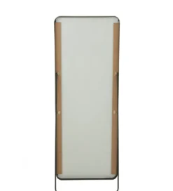 Lustro stojące FOOT II 150 cm czarne
