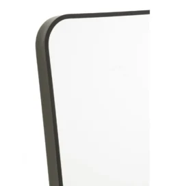 Lustro stojące FOOT II 150 cm czarne