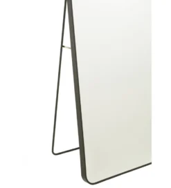 Lustro stojące FOOT II 150 cm czarne
