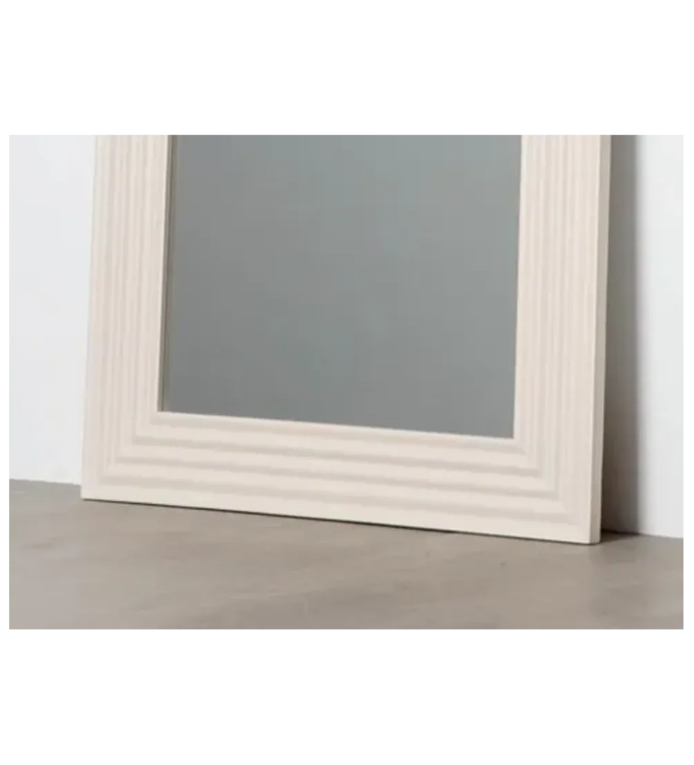 Lustro stojące MISAY 100 cm kremowe