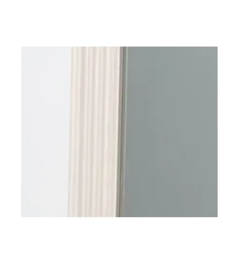 Lustro stojące MISAY 100 cm kremowe