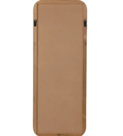 Lustro stojące RECTANGLE 122 cm naturalne