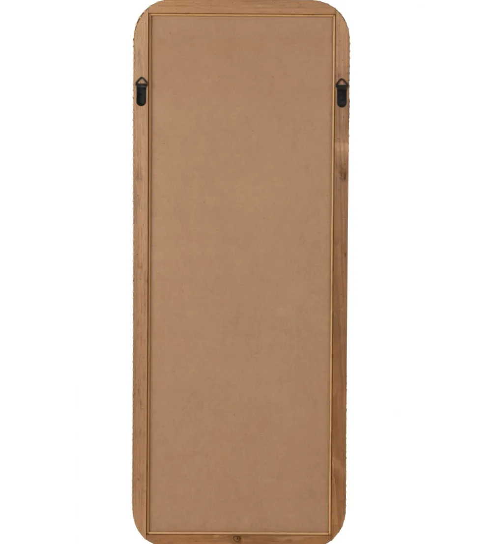 Lustro stojące RECTANGLE 122 cm naturalne