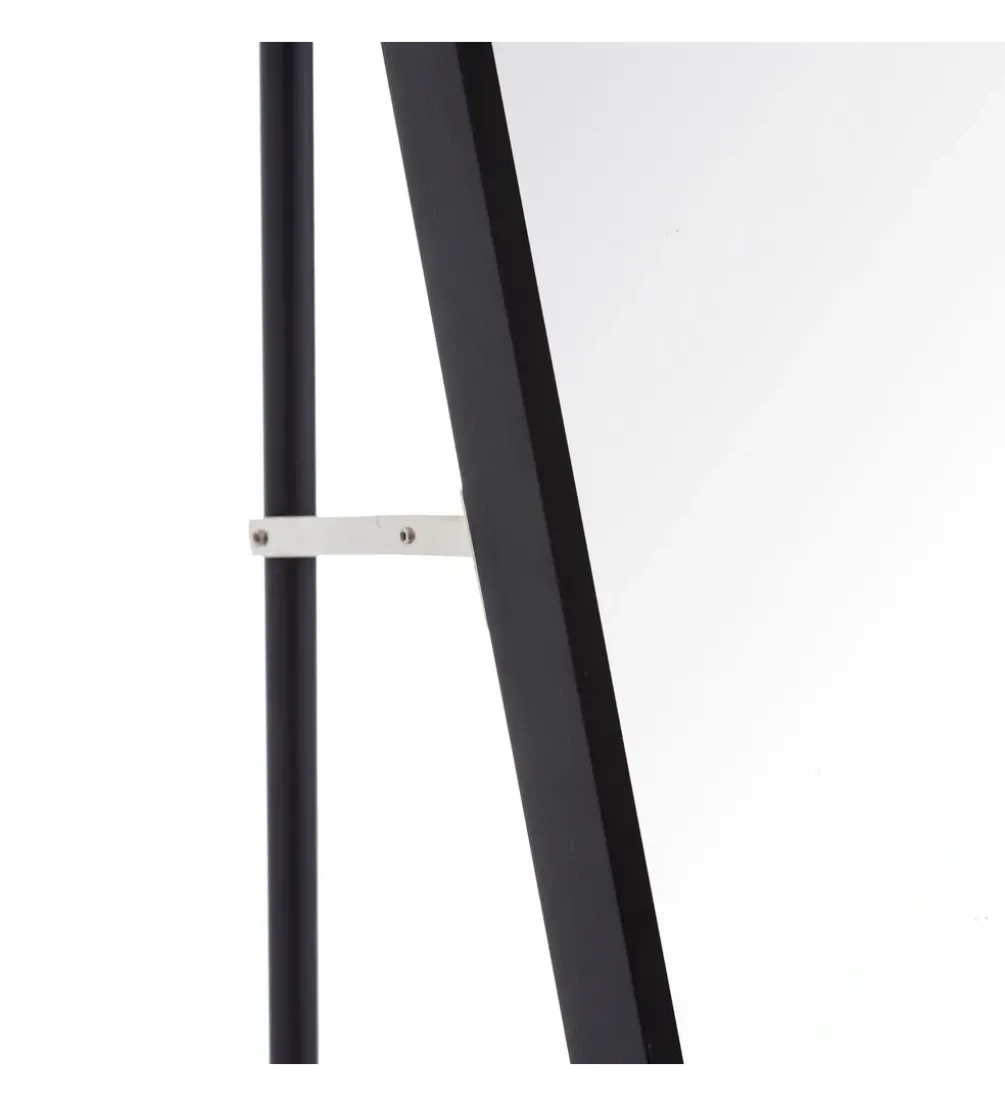 Lustro stojące STARKYN 151 cm czarne