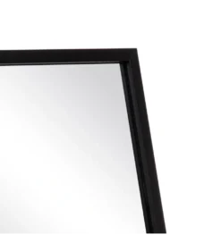 Lustro stojące STARKYN 151 cm czarne