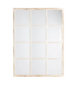 Lustro TAGE 120 cm drewno jodła białe