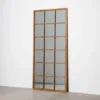Lustro TAGE 180 cm drewno jodła naturalne