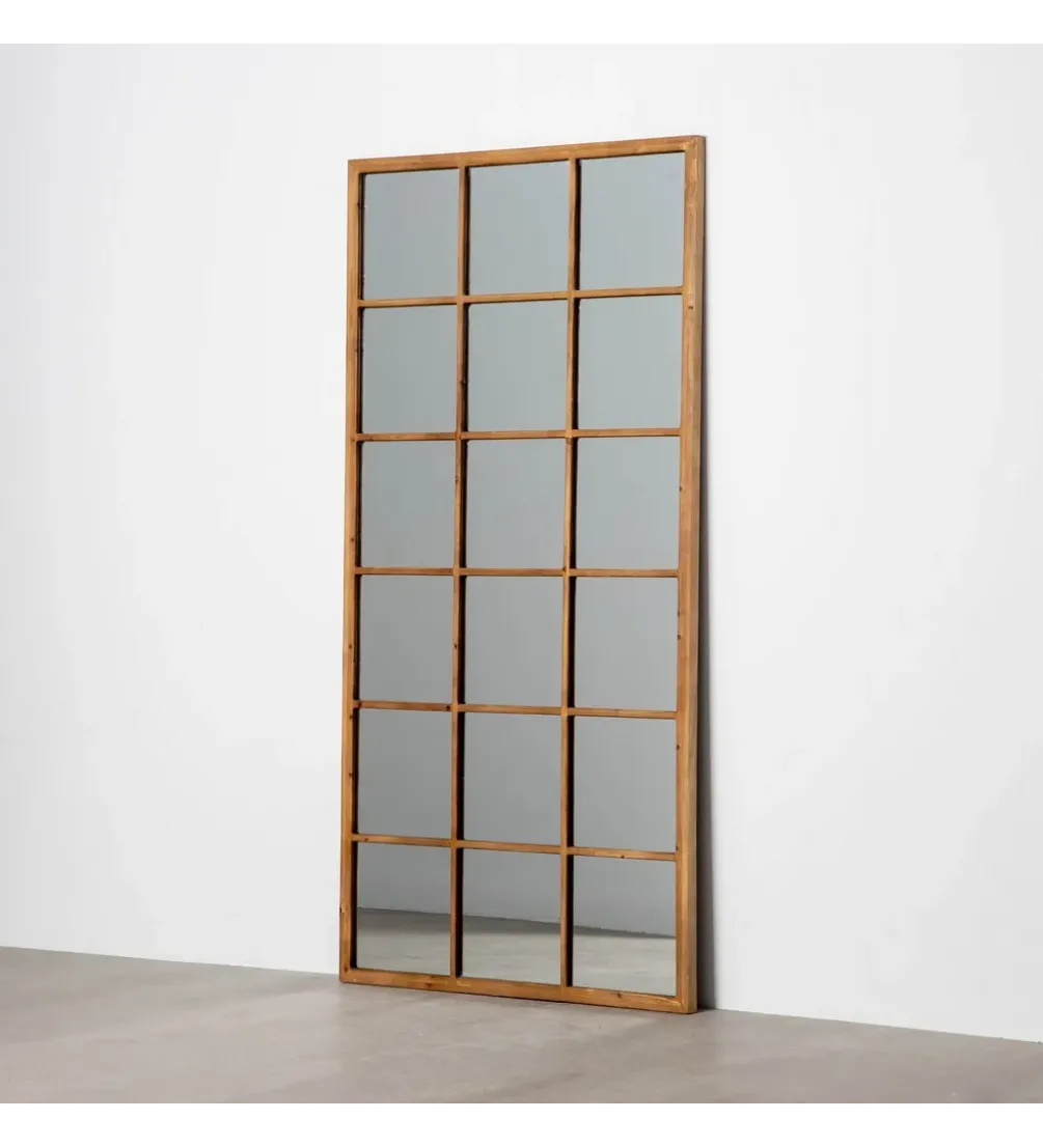 Lustro TAGE 180 cm drewno jodła naturalne