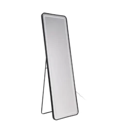 Lustro TEMPEJO 160 cm czarna rama