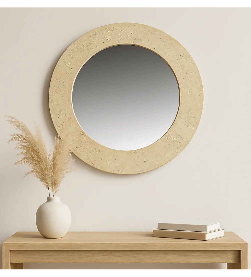 Lustro TRAVERTINO 80 cm