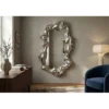 Lustro VENETIA 150 cm srebrny