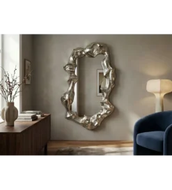 Lustro VENETIA 150 cm srebrny