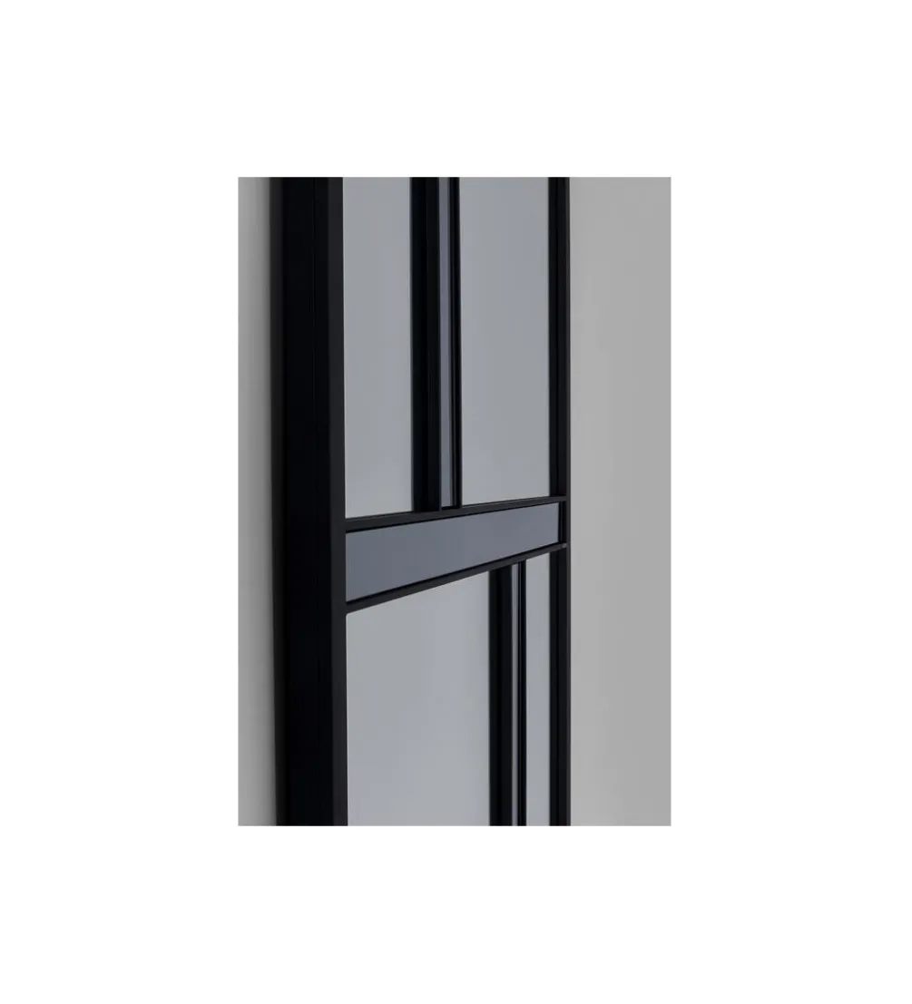 Lustro VRICK 71 x 182 cm czarne