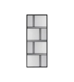 Lustro VRICK 71 x 182 cm czarne