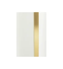 Lustro wiszące AREZZO 80 x 120 cm złote