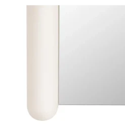 Lustro wiszące BAMCYK 160 cm białe