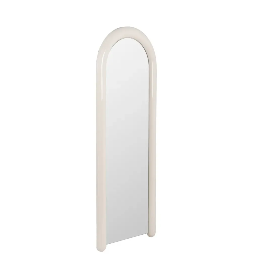 Lustro wiszące BAMCYK 160 cm białe
