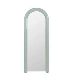 Lustro wiszące BAMCYK 160 cm zielone