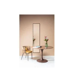 Lustro wiszące BELLA MO 30 x 180 cm czarne