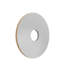 Lustro wiszące CLEO 100 cm rama drewno dębu