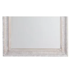 Lustro wiszące DEAY 106 cm drewno paulowni szare