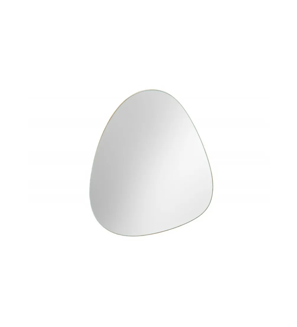 Lustro wiszące DEFORME 60 cm dąb naturalny