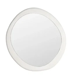 Lustro wiszące DEGO 80 cm białe
