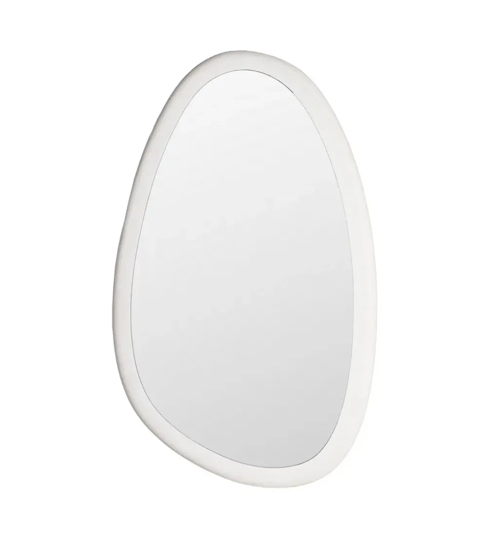 Lustro wiszące DEGO 73 cm białe