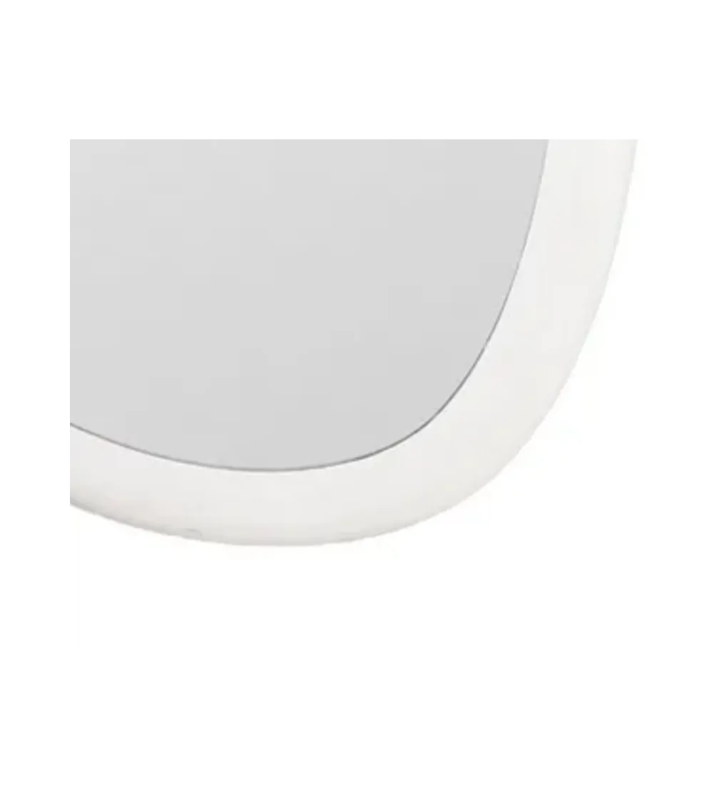 Lustro wiszące DEGO 73 cm białe