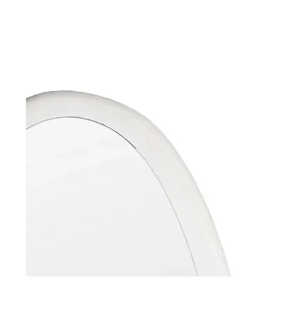Lustro wiszące DEGO 73 cm białe