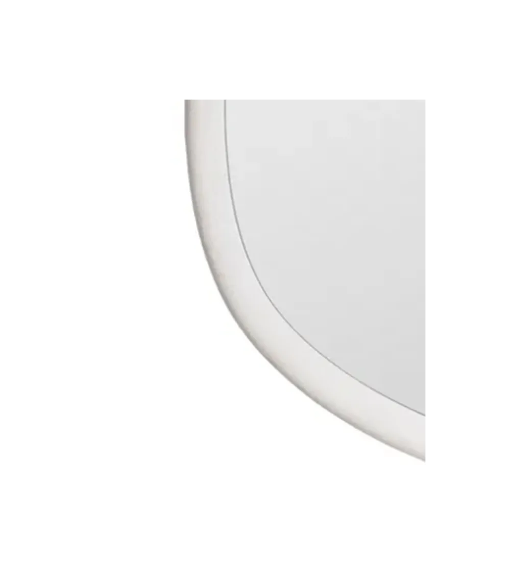 Lustro wiszące DEGO 73 cm białe