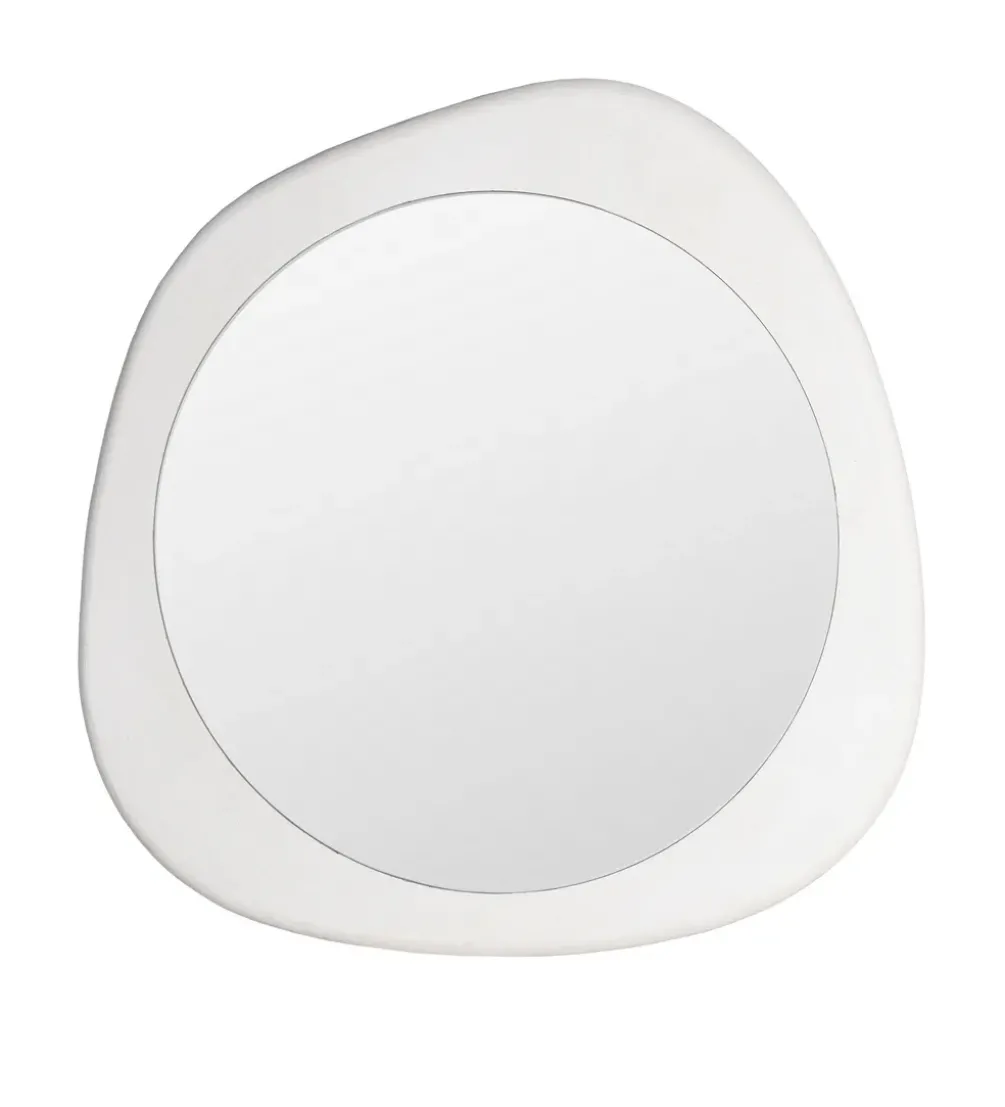 Lustro wiszące DEGO 98 cm białe