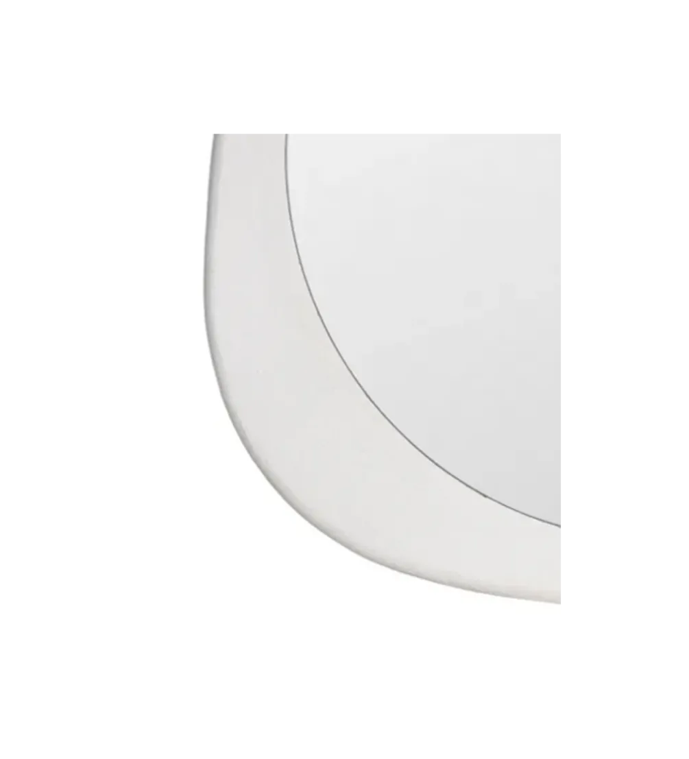 Lustro wiszące DEGO 98 cm białe