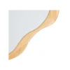 Lustro wiszące ETAPE 57 cm drewno paulowni