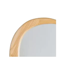 Lustro wiszące ETAPE 57 cm drewno paulowni