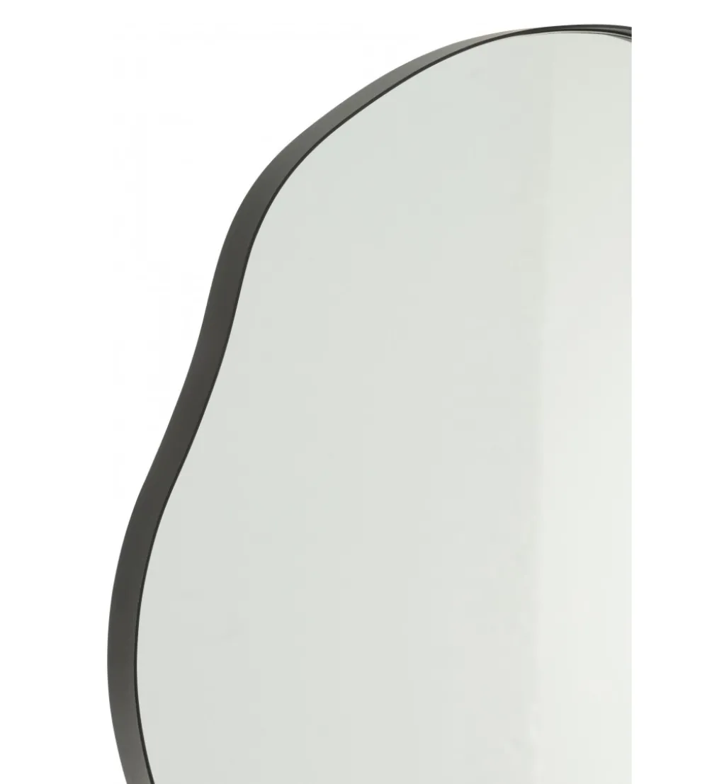 Lustro wiszące EXTREMAN 47 cm czarne