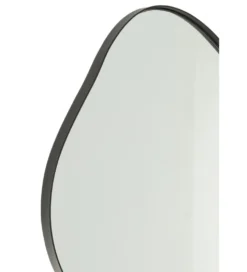 Lustro wiszące EXTREMAN 41 cm czarne