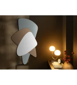 Lustro wiszące GEOMETRIC I 120 cm wielokolorowe