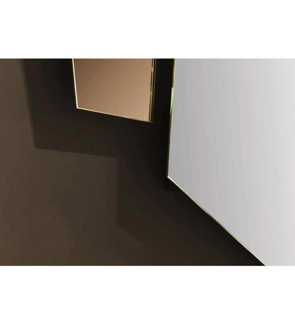 Lustro wiszące GEOMETRIC II 125 cm wielokolorowe