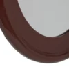 Lustro wiszące GERII 90 cm granatowe