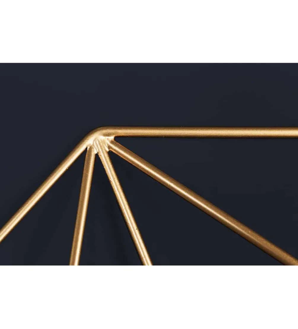 Lustro wiszące GORAN 80 cm złote