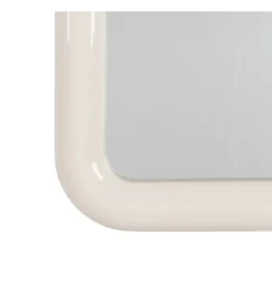 Lustro wiszące HAYKUI 90 cm kremowe