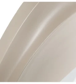 Lustro wiszące LACQUERED 170 x 70 cm białe
