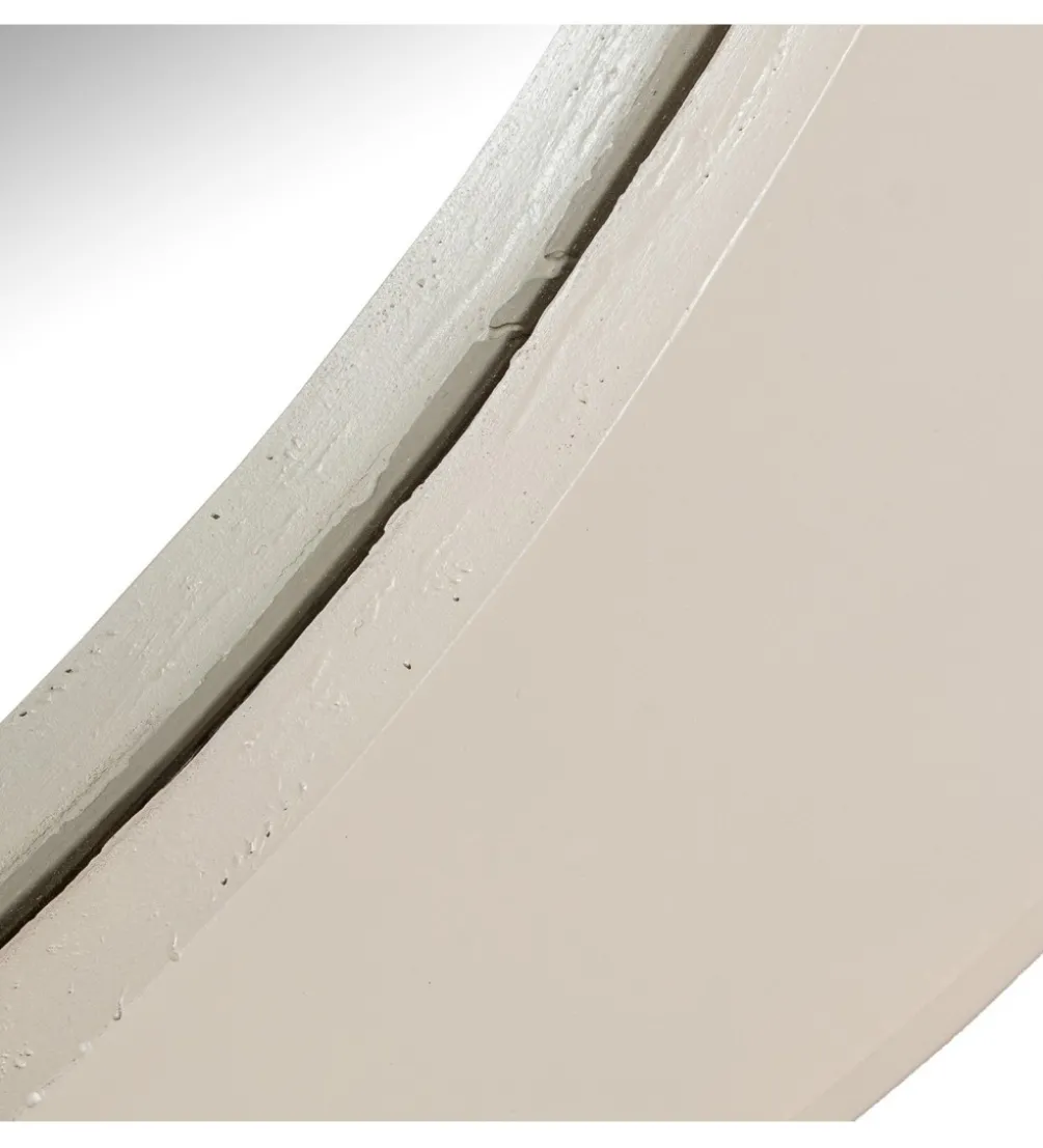 Lustro wiszące LACQUERED 170 x 70 cm białe
