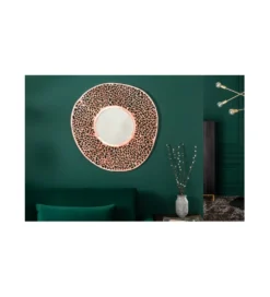 Lustro Wiszące Leaf 112 Cm miedziane