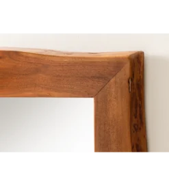 Lustro wiszące MAMMUT 160 cm drewno akacja